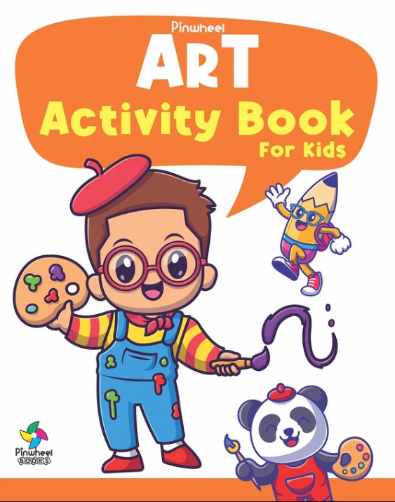 Art Activity Book For Kids